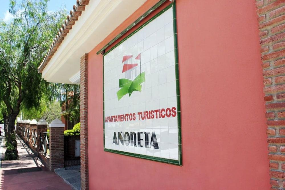 Anoreta Suites Rincón de la Victoria Exteriör bild
